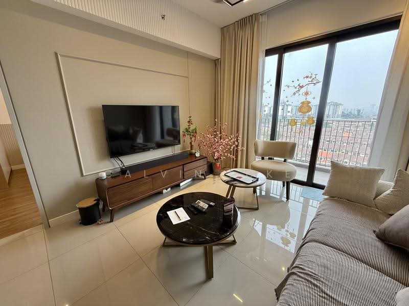 Kediaman Servis untuk Disewa di The Pulse Residence - Calvin Loke - Living Room - PropertyGuru.com.my