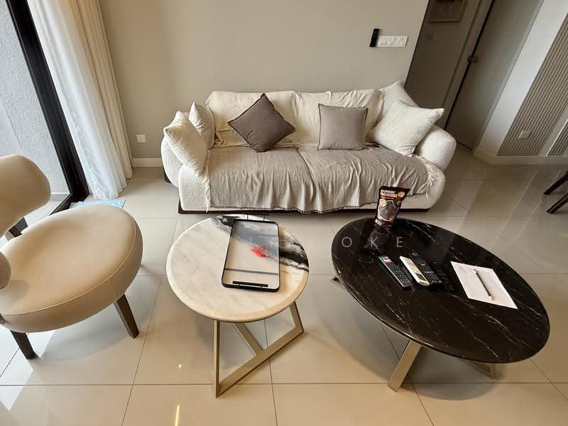 Kediaman Servis untuk Disewa di The Pulse Residence - Calvin Loke - Living Room - PropertyGuru.com.my