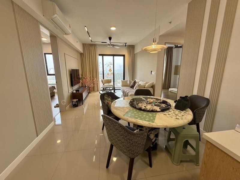 Kediaman Servis untuk Disewa di The Pulse Residence - Calvin Loke - Living Room - PropertyGuru.com.my