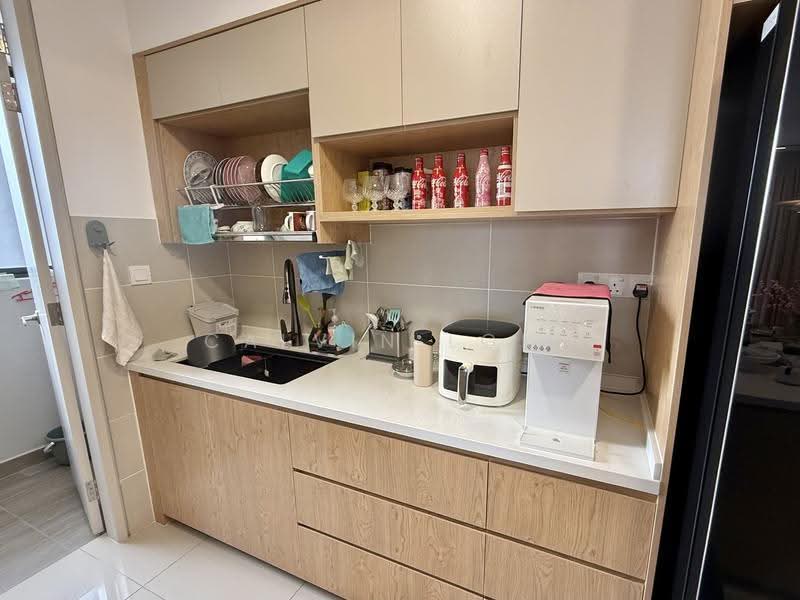 Kediaman Servis untuk Disewa di The Pulse Residence - Calvin Loke - Kitchen - PropertyGuru.com.my