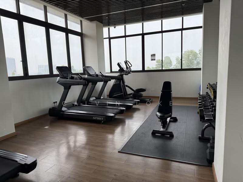 Kediaman Servis untuk Disewa di The Pulse Residence - Calvin Loke - Gym - PropertyGuru.com.my
