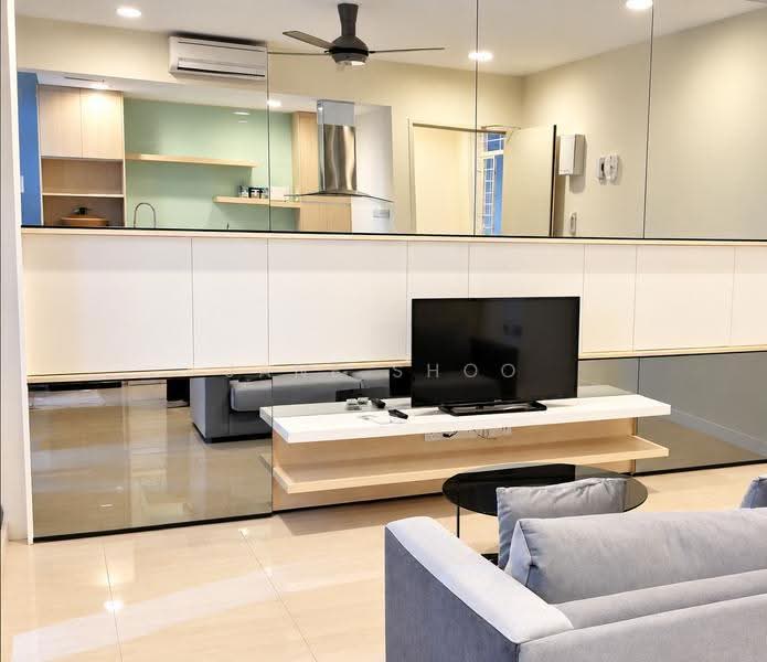 Service Residence for Sale at Eve Suite / NZX Square - Jane Shoo - Living Room - PropertyGuru.com.my