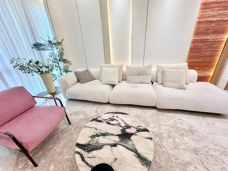Service Residence for Rent at TRX Residences - Rex Tan - Living Room - PropertyGuru.com.my