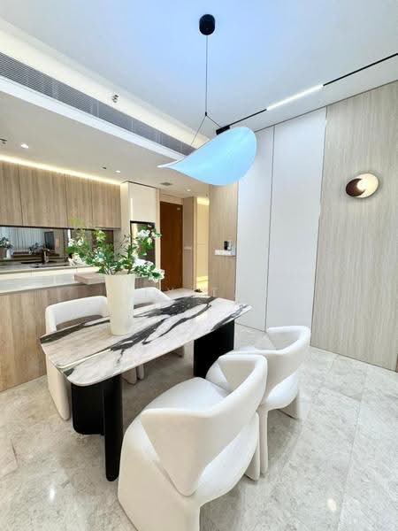 Service Residence for Rent at TRX Residences - Rex Tan - Dining Room - PropertyGuru.com.my