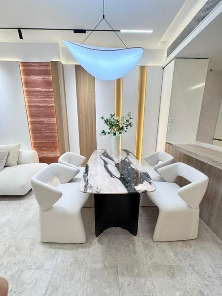 Service Residence for Rent at TRX Residences - Rex Tan - Dining Room - PropertyGuru.com.my
