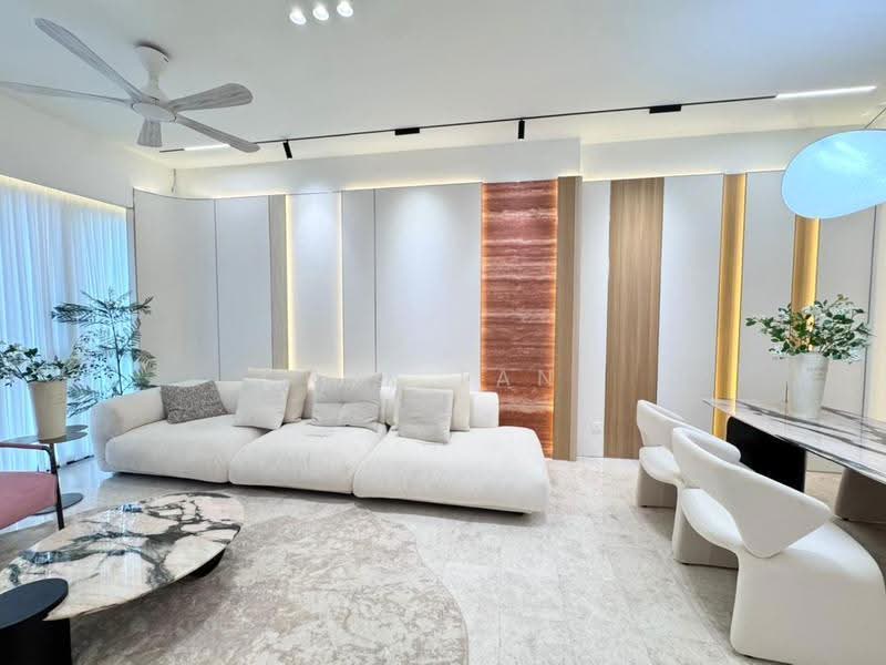 Service Residence for Rent at TRX Residences - Rex Tan - Living Room - PropertyGuru.com.my