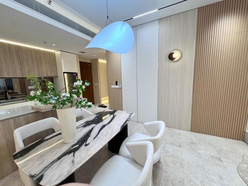 Service Residence for Rent at TRX Residences - Rex Tan - Dining Room - PropertyGuru.com.my