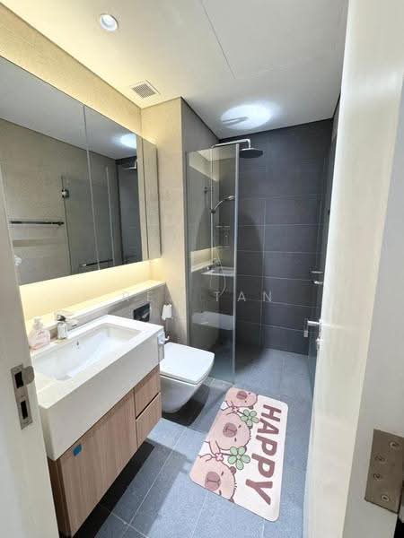 Service Residence for Rent at TRX Residences - Rex Tan - Bathroom - PropertyGuru.com.my