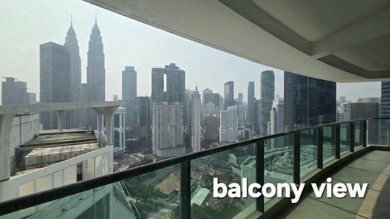Condominium for Rent at Cendana - Jia Yirng Lee - Balcony - PropertyGuru.com.my