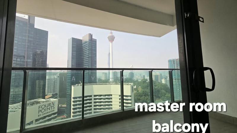 Condominium for Rent at Cendana - Jia Yirng Lee - Balcony - PropertyGuru.com.my