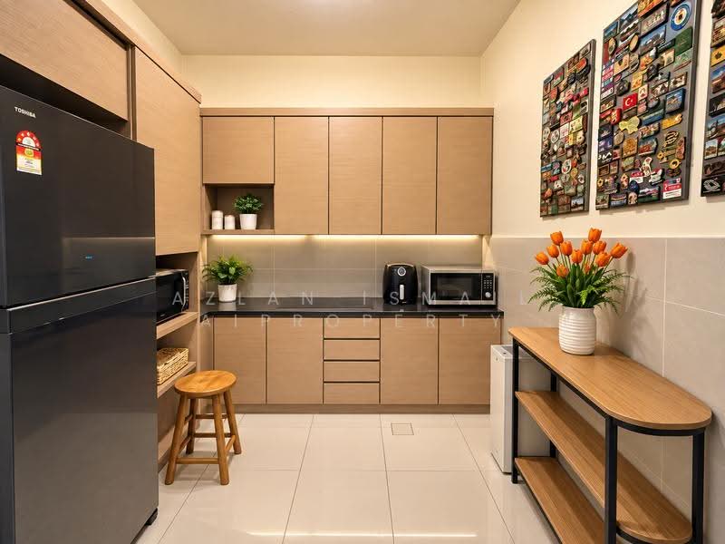 Rumah Kluster untuk Dijual di Horizon Hills (Iskandar Puteri (Nusajaya)) - Azlan Ismail aiproperty - Kitchen - PropertyGuru.com.my