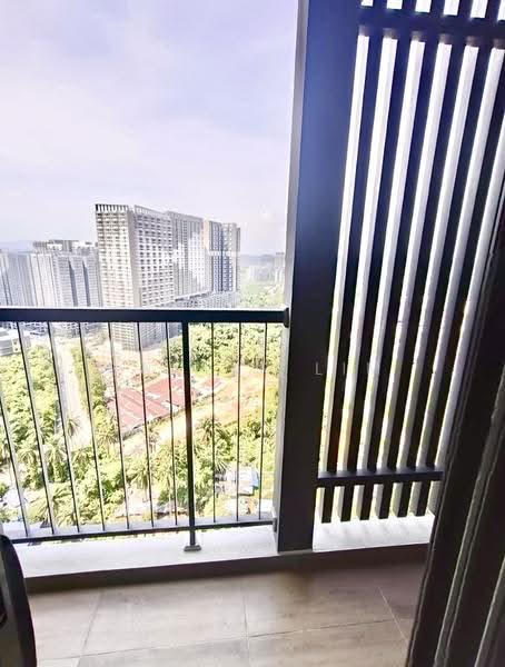 Service Residence for Sale at Parkland Residence @ Kajang 2 - Baxter Lim - Balcony - PropertyGuru.com.my
