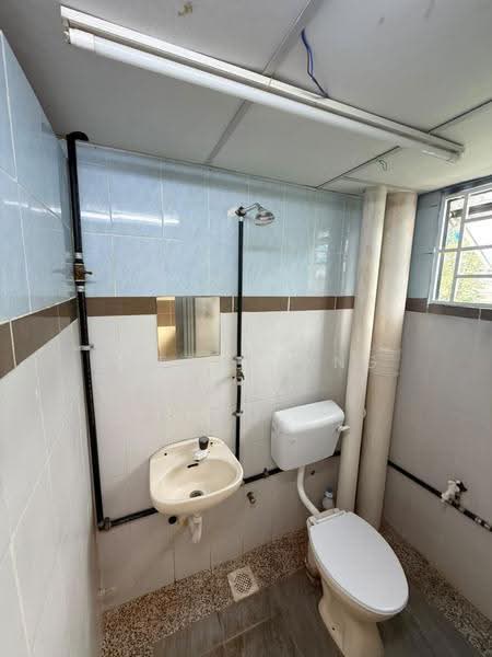 Flat for Sale at Rumah Pangsa Saga (Saga Suria) - joeson ang - Bathroom - PropertyGuru.com.my
