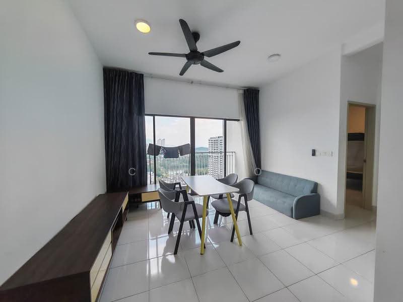 Kondominium untuk Disewa di Green Beverly Hills - Residensi Lili - Cindy Ho - Living Room - PropertyGuru.com.my