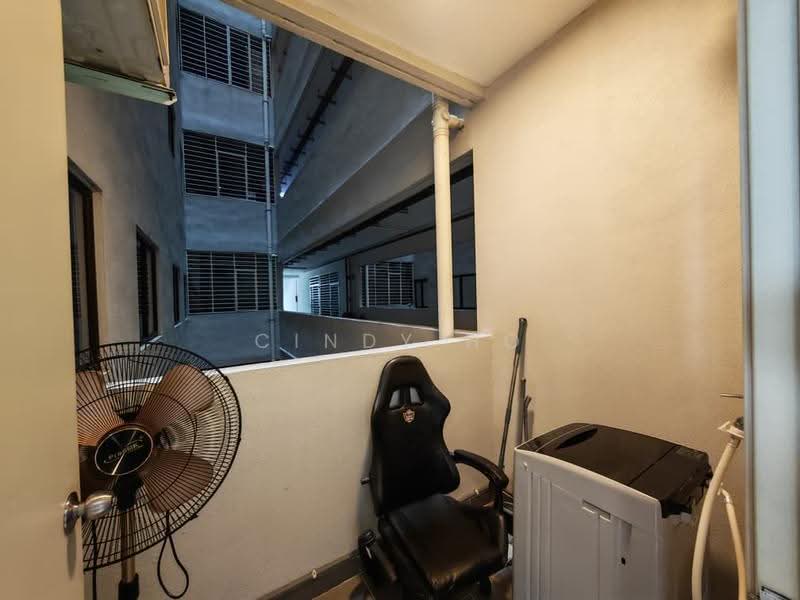 Kondominium untuk Disewa di Green Beverly Hills - Residensi Lili - Cindy Ho - Balcony - PropertyGuru.com.my