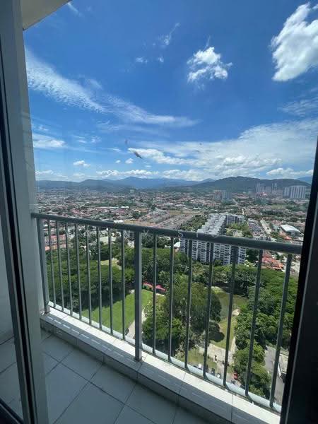 Kondominium untuk Disewa di Residensi Wangsa Meranti - Yanny Siow - Balcony - PropertyGuru.com.my
