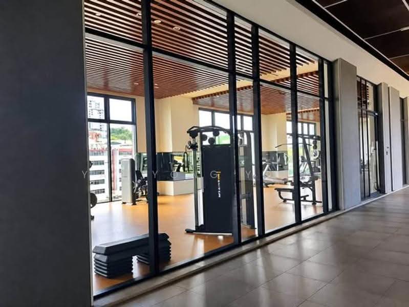 Service Residence for Sale at Kenwingston Avenue - Yap Yong Yong - Gym - PropertyGuru.com.my