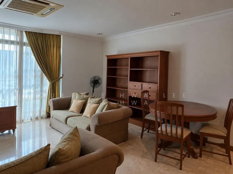 Kondominium untuk Disewa di Villa Aman - Queenie Hwa Lee Soo Hwa - Living Room - PropertyGuru.com.my