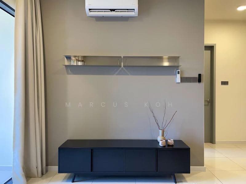 Kediaman Servis untuk Disewa di The Era @ Duta North - Marcus Koh - Living Room - PropertyGuru.com.my