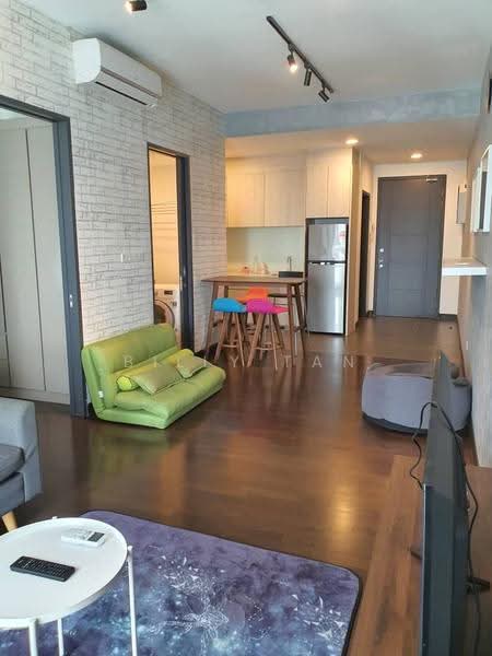 Apartment for Rent at V Residence Suites @ Sunway Velocity - Billy Tan - Living Room - PropertyGuru.com.my