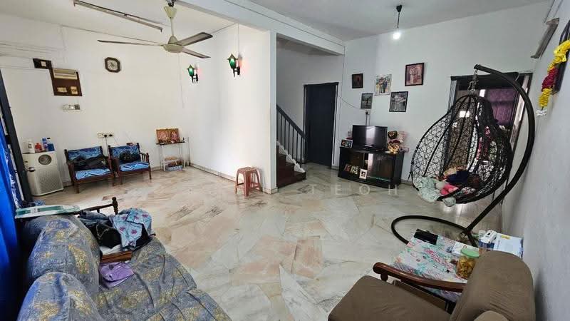 Rumah Teres 2-Tingkat untuk Dijual di Ipoh (Perak) - Oscar Teoh - Living Room - PropertyGuru.com.my
