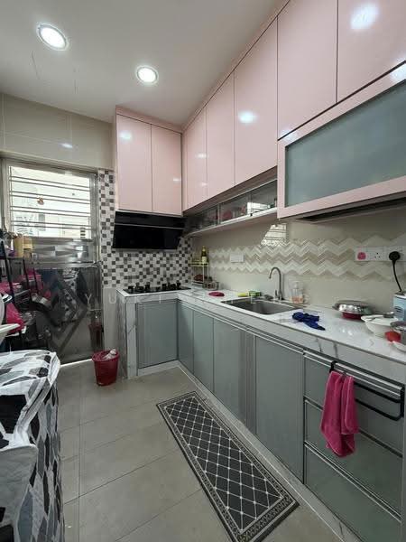 2-storey Terraced House for Rent in Horizon Hills (Iskandar Puteri (Nusajaya)) - Yuki Cheng - Kitchen - PropertyGuru.com.my