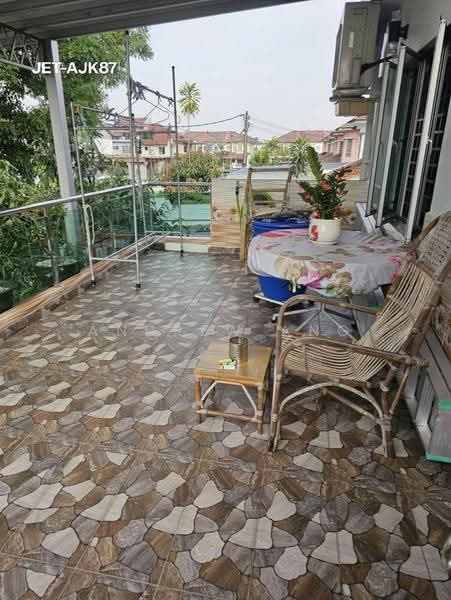 2-storey Terraced House for Sale in Bandar Puteri Klang (Klang) - Andrew Ang - Balcony - PropertyGuru.com.my