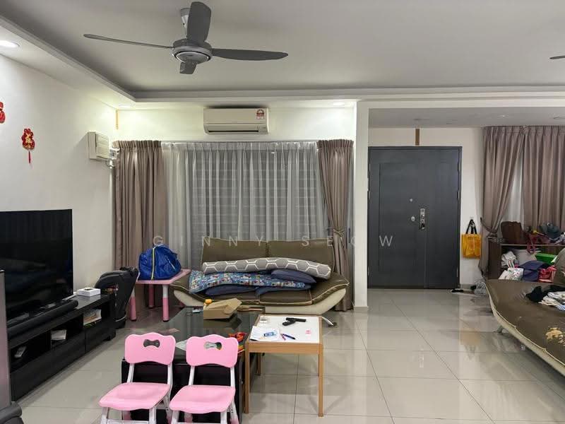 Rumah Teres untuk Dijual di Bandar Bukit Puchong (Puchong) - Ginny Seow - Living Room - PropertyGuru.com.my