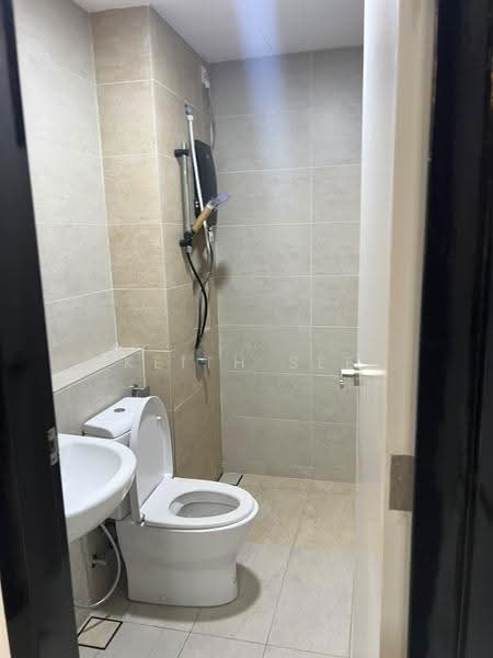Service Residence for Rent at Setia City Residences - Keith See - Bathroom - PropertyGuru.com.my