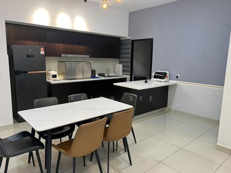 Service Residence for Rent at Setia City Residences - Keith See - Kitchen - PropertyGuru.com.my