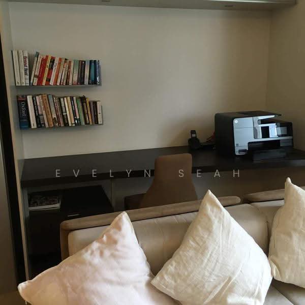 Service Residence for Rent at Verve Suites - Evelyn Seah - Study - PropertyGuru.com.my