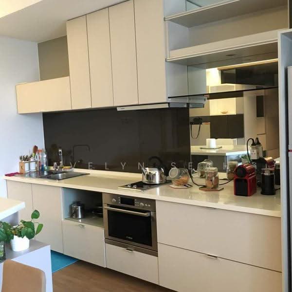 Service Residence for Rent at Verve Suites - Evelyn Seah - Kitchen - PropertyGuru.com.my