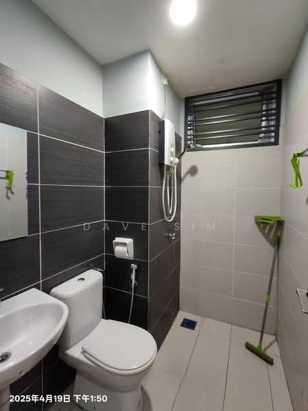 Apartment for Rent at Midori Green (Pangsapuri Hijauan) - Dave Sim - Bathroom - PropertyGuru.com.my