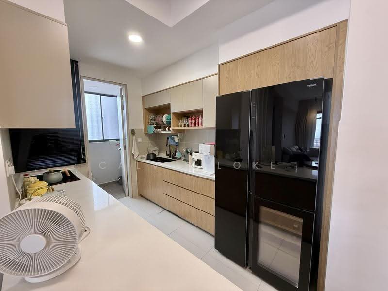 Kediaman Servis untuk Dijual di The Pulse Residence - Calvin Loke - Kitchen - PropertyGuru.com.my