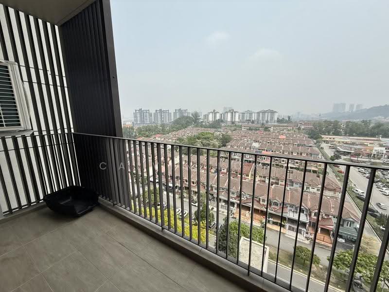 Kediaman Servis untuk Dijual di The Pulse Residence - Calvin Loke - Balcony - PropertyGuru.com.my