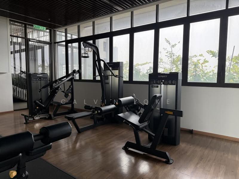 Kediaman Servis untuk Dijual di The Pulse Residence - Calvin Loke - Gym - PropertyGuru.com.my