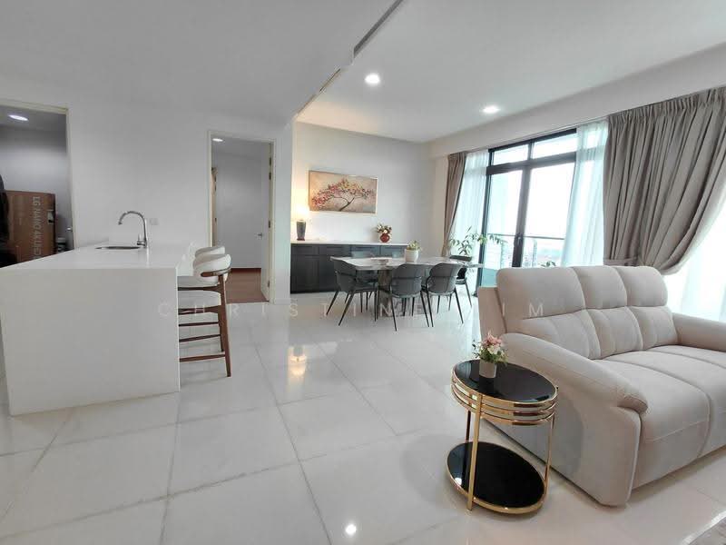 Service Residence for Rent at Tropicana Avenue - Christine Lim - Living Room - PropertyGuru.com.my