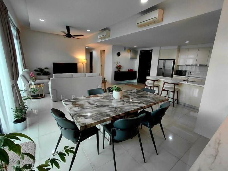 Service Residence for Rent at Tropicana Avenue - Christine Lim - Dining Area - PropertyGuru.com.my