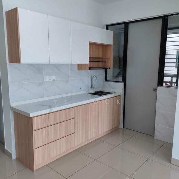 Condominium for Rent at Mizumi Residences - YS Lock - Kitchen - PropertyGuru.com.my