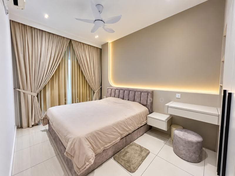 Kediaman Servis untuk Disewa di The Horizon - Qazin Khoo - Bedroom - PropertyGuru.com.my