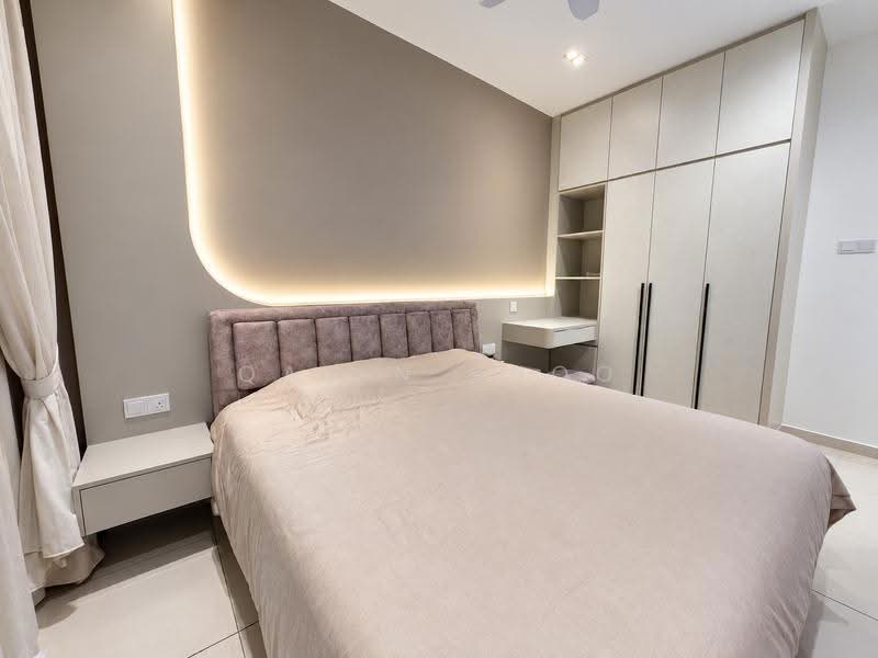 Kediaman Servis untuk Disewa di The Horizon - Qazin Khoo - Bedroom - PropertyGuru.com.my