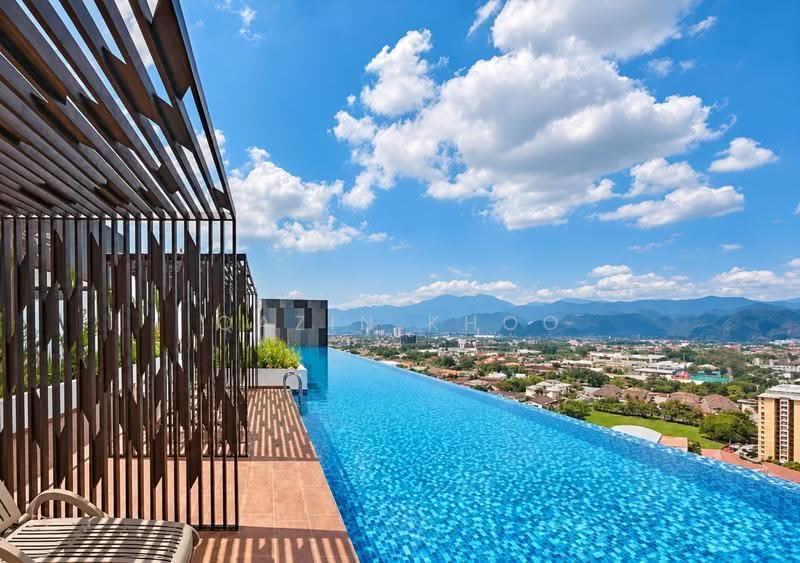 Kediaman Servis untuk Disewa di The Horizon - Qazin Khoo - Pool - PropertyGuru.com.my