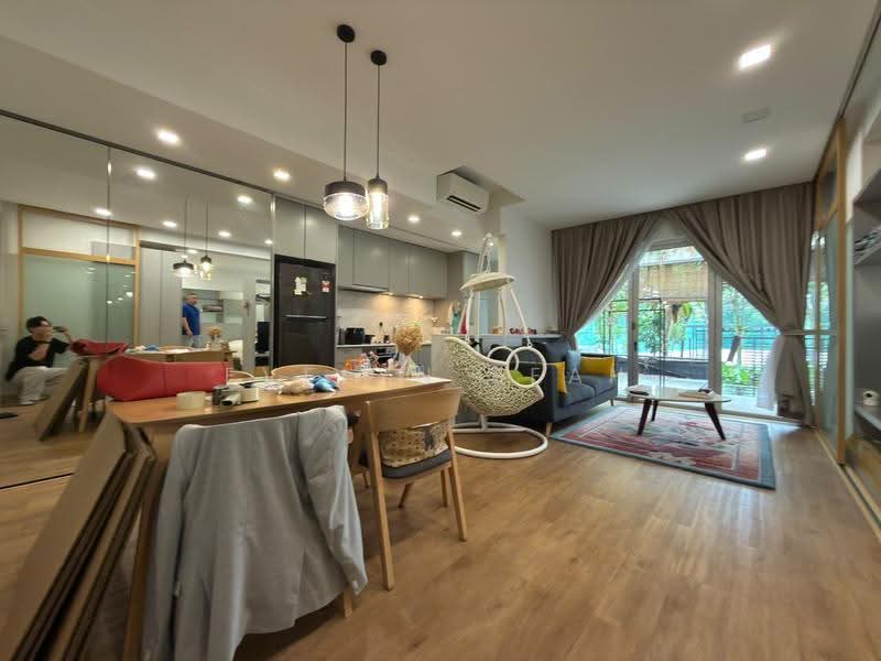 Kediaman Servis untuk Dijual di Verve Suites - Evelyn Seah - Living Room - PropertyGuru.com.my