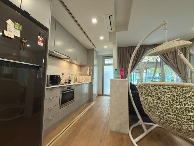 Kediaman Servis untuk Dijual di Verve Suites - Evelyn Seah - Kitchen - PropertyGuru.com.my