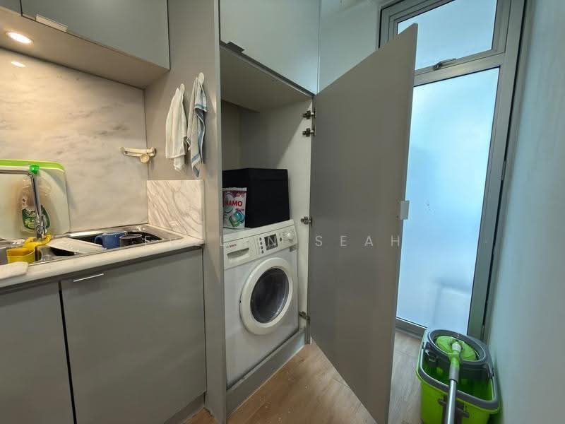 Kediaman Servis untuk Dijual di Verve Suites - Evelyn Seah - Kitchen - PropertyGuru.com.my