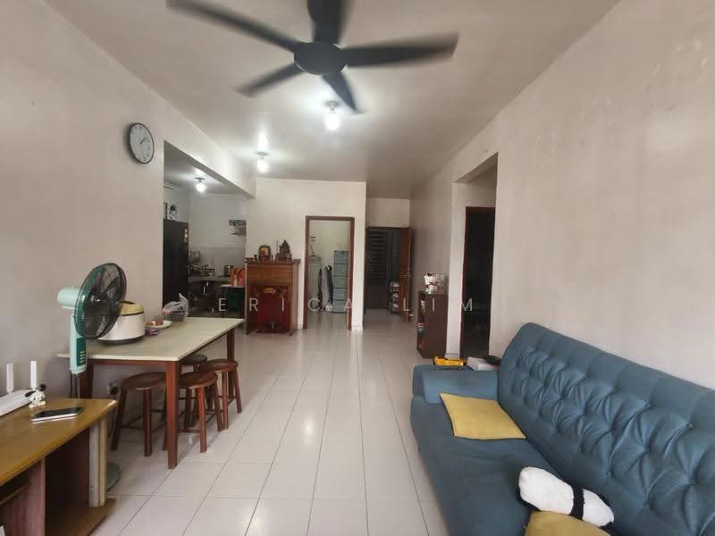 Apartment for Sale at Villa Krystal Apartment - Erica Lim - Living Room - PropertyGuru.com.my