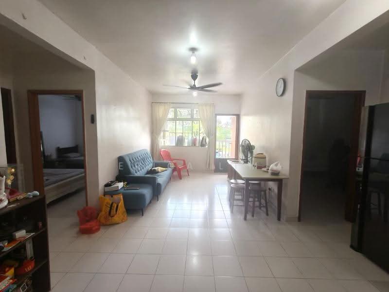 Apartment for Sale at Villa Krystal Apartment - Erica Lim - Living Room - PropertyGuru.com.my
