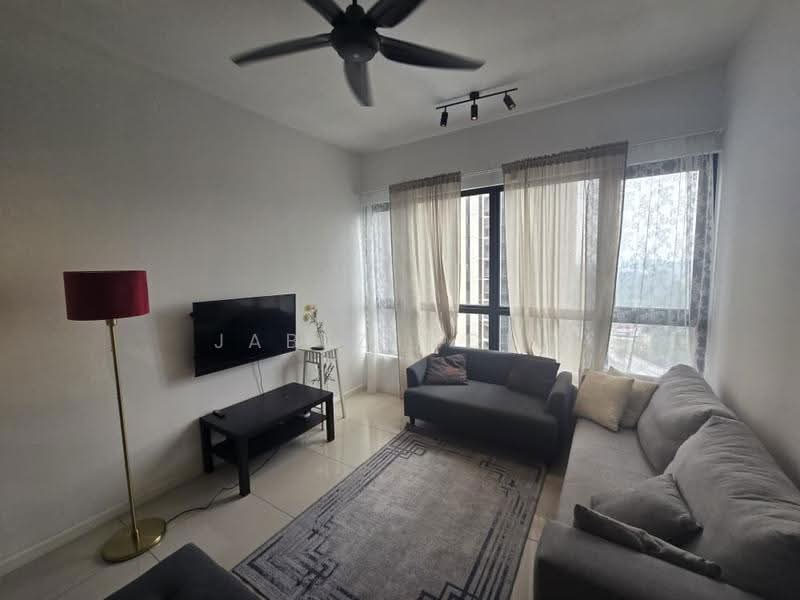Kediaman Servis untuk Disewa di Duta Park Residences - Jabez Wong - Living Room - PropertyGuru.com.my