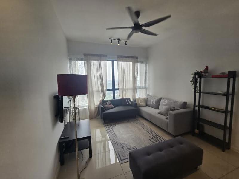 Kediaman Servis untuk Disewa di Duta Park Residences - Jabez Wong - Living Room - PropertyGuru.com.my