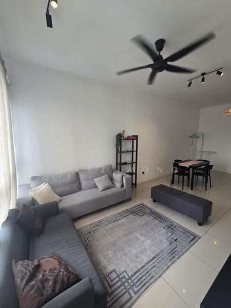 Kediaman Servis untuk Disewa di Duta Park Residences - Jabez Wong - Living Room - PropertyGuru.com.my
